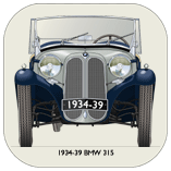 BMW 315 1934-39 Coaster 1